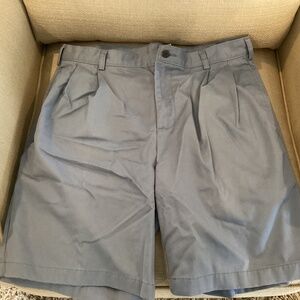 Jos. A. Bank Travelers Collection Gray Shorts